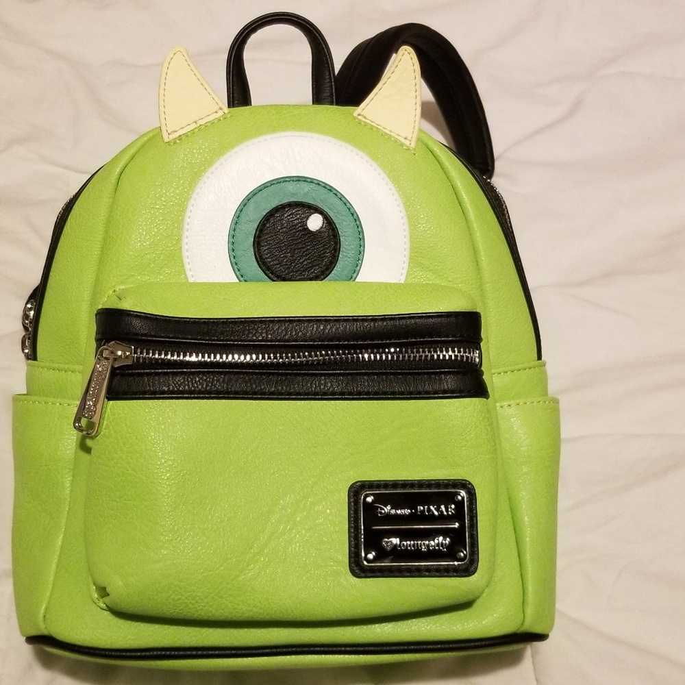 Rare Disney Monster's Inc Backpack